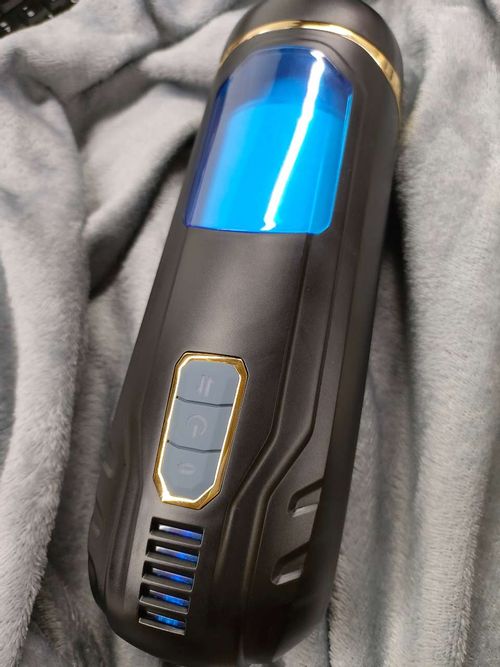 Masturbation électrique Océan avec mouvements de va-et-vient, succion et vibrations — photo avis client 1