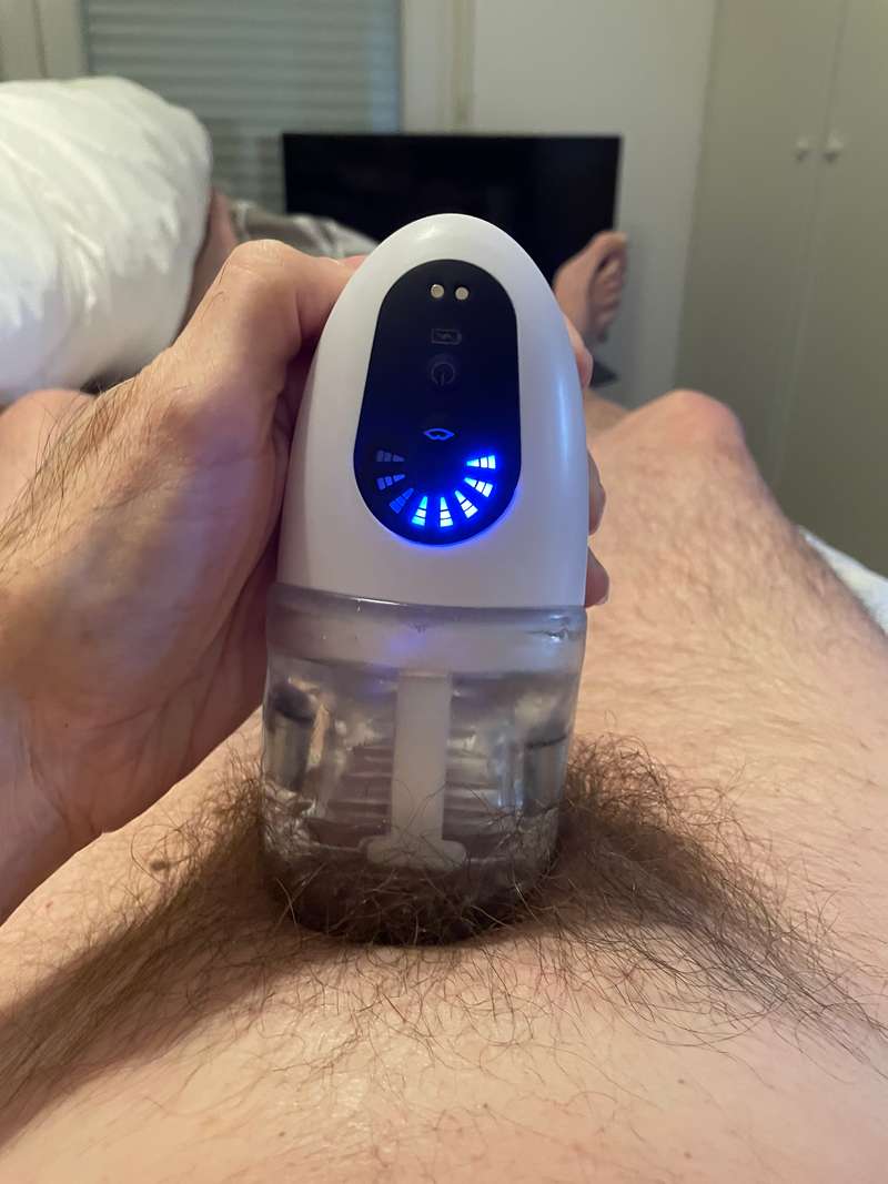 Platypus 8 Vibrators 5 Bite Cup Masturbator — Photo Reviews Customer 1