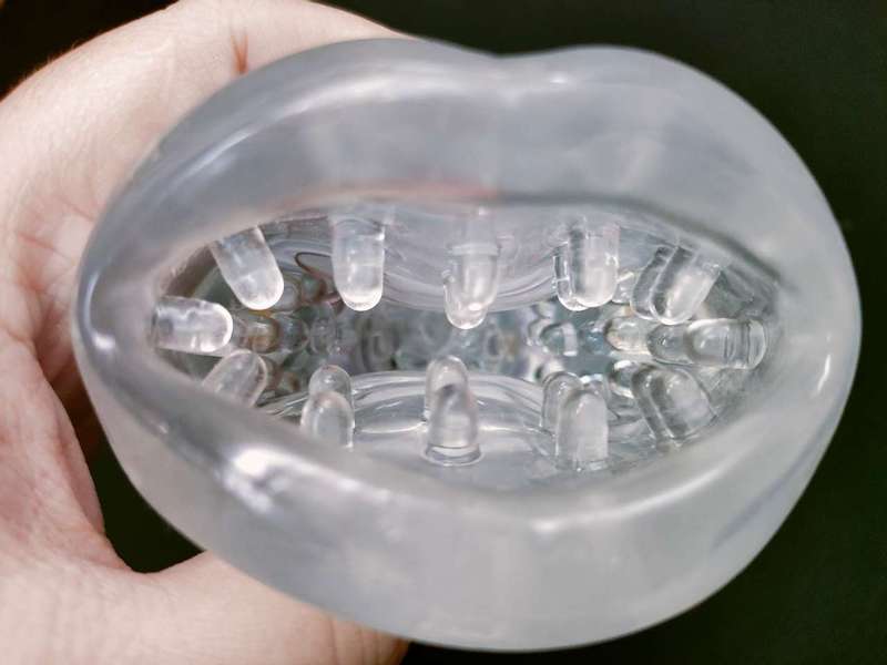 Platypus 8 Vibrators 5 Bite Cup Masturbator — Photo Reviews Customer 1