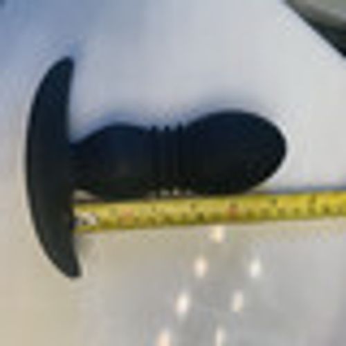 Anal plug vibrator for prostate with 3 ply, 7 telescopic and 7 vibrations — Photo Reviews customer 1