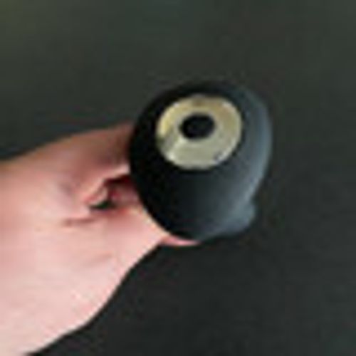 Anal plug vibrator for prostate with 3 ply, 7 telescopic and 7 vibrations — Photo Reviews customer 2