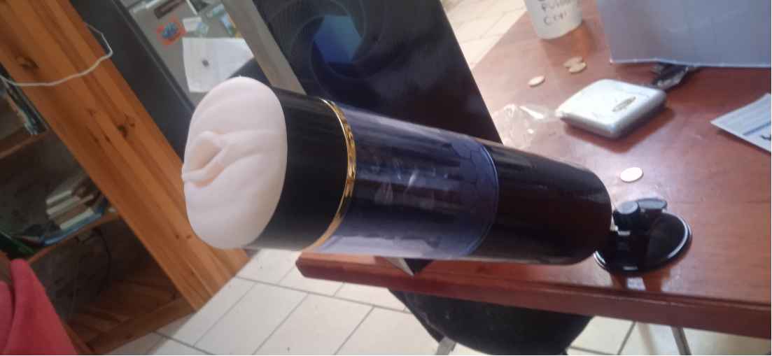 Tempestade - masturbador de copo para frente e para trás e rotação, daoke — Fotografia de Stock Críticas 3