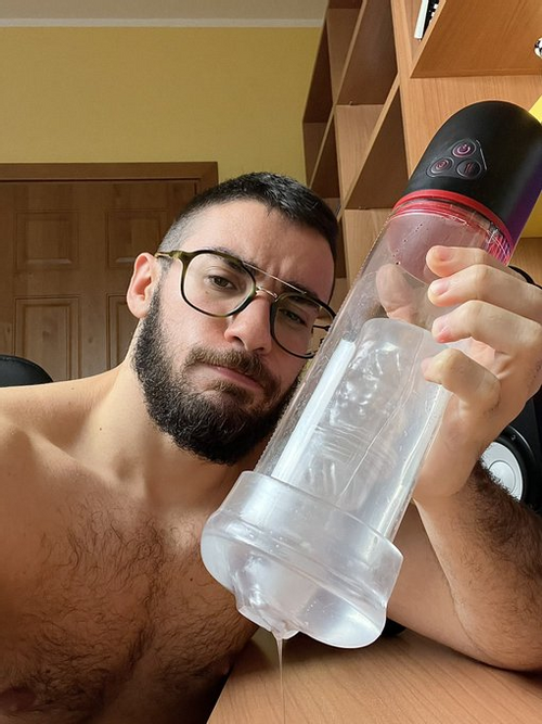 S-hande - 2 en 1 bomba de pene automática — Foto de stock 2000