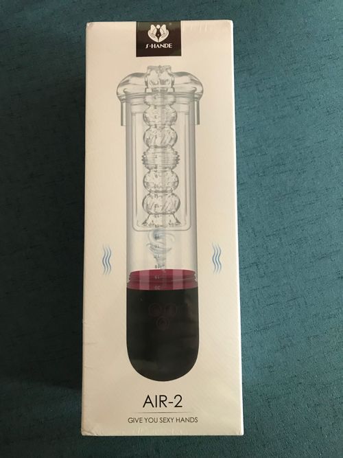 S-hande - 2 in 1 automatic penis pump — Photo Customer Reviews 1