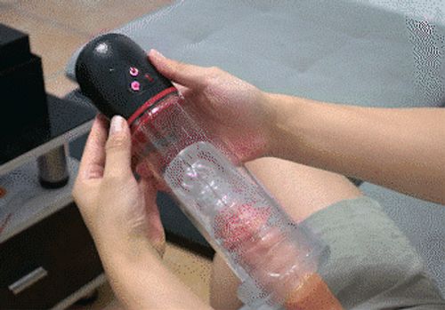 S-hande - 2 in 1 automatic penis pump — Photo Customer Reviews 1