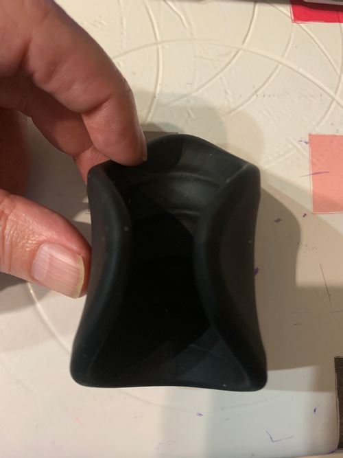 Entrenador de pene eléctrico 2 en 1 con vibrador de glande y 10 modos de vibración — Foto de usuario 1