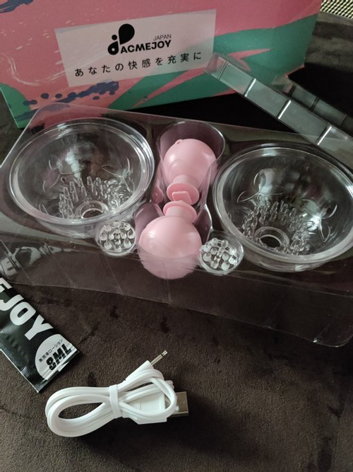 3-in-1 nipple suction cup with 10 360° rotating stimulation modes — Photo Customer Reviews 1