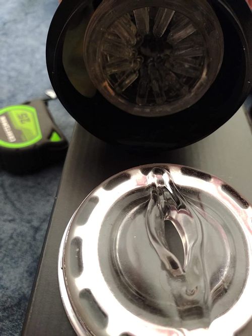 Warrior Cup Masturbator Cup Automatic Tourbillon 3 in 1 — Stock Photo Reviews Customer 1