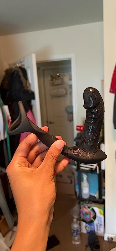 Vibromasseur Anal Ondulant & Vibrant à 9 Modes avec Contrôle par Application et Anneau Pénien — photo avis client 1