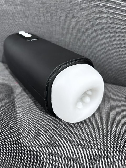 Sophia – Powerful Suction Best Value for Price Sizing Clear Crystal Male Masturbator AUT — Photo Customer Reviews 1