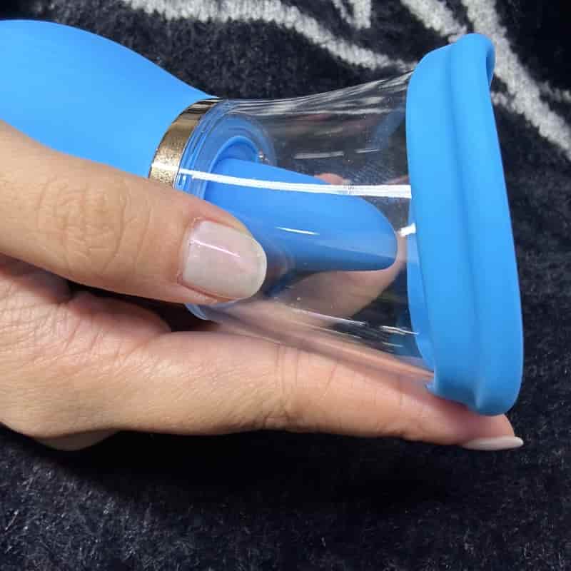 Sierra - stimolatore del clitoride e capezzoli con succhiare intensa con leccata di lingua — Foto Recensione del cliente 1