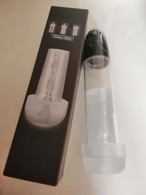 Male masturbator, aspiration, 3 modes — Stock Photo Reviews customer 1