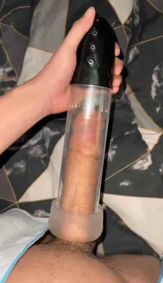Male masturbator, aspiration, 3 modes — Stock Photo Reviews customer 1