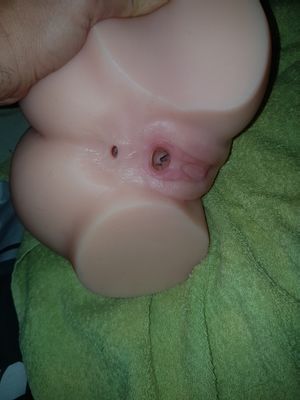 Male masturbator, 5.5 kg — Stock Photo Reviews 2