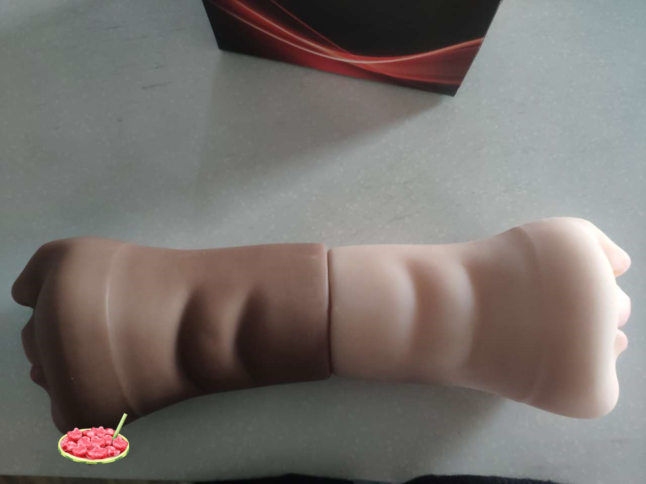 Ivy - Brown Beauty Portable Masturbator for Pocket Pussy — Stock Photo 7 Customer Reviews
