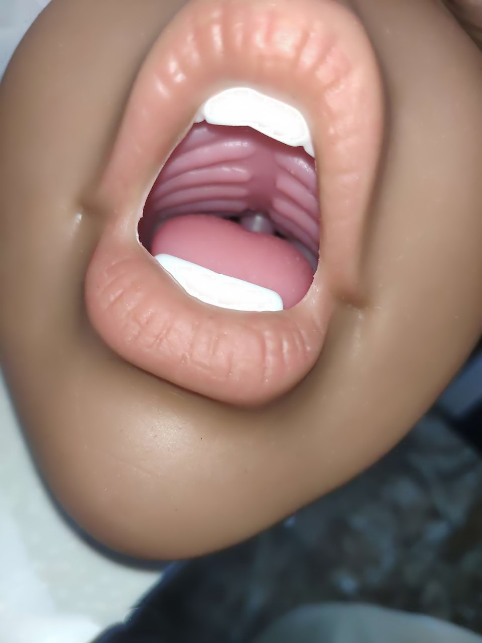 Ivy - Brown Beauty Portable Masturbator for Pocket Pussy — Stock Photo Customer Reviews 2