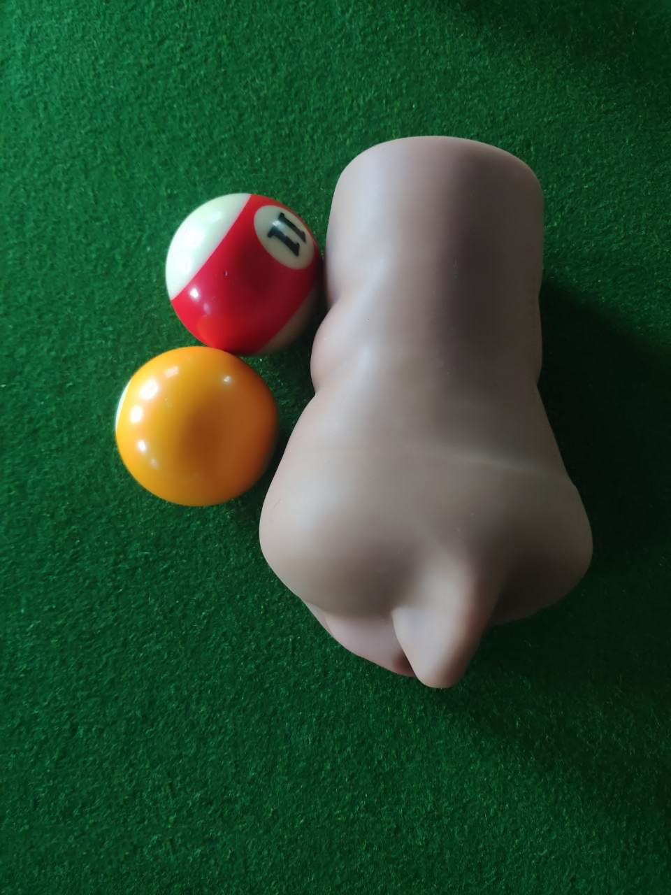 Ivy - Brown Beauty Portable Masturbator for Pocket Pussy — Stock Photo Customer Reviews 2