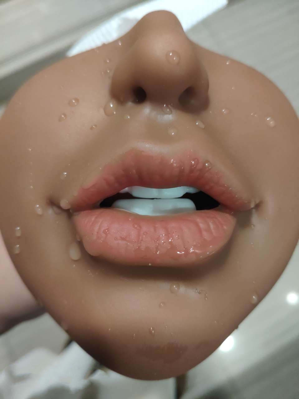 Ivy - Brown Beauty Portable Masturbator for Pocket Pussy — Stock Photo Customer Reviews 1