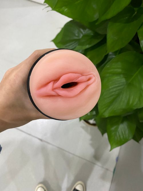 rose-colored - Male masturbator, suction, vibration, 7 modes — Photo Customer reviews 1