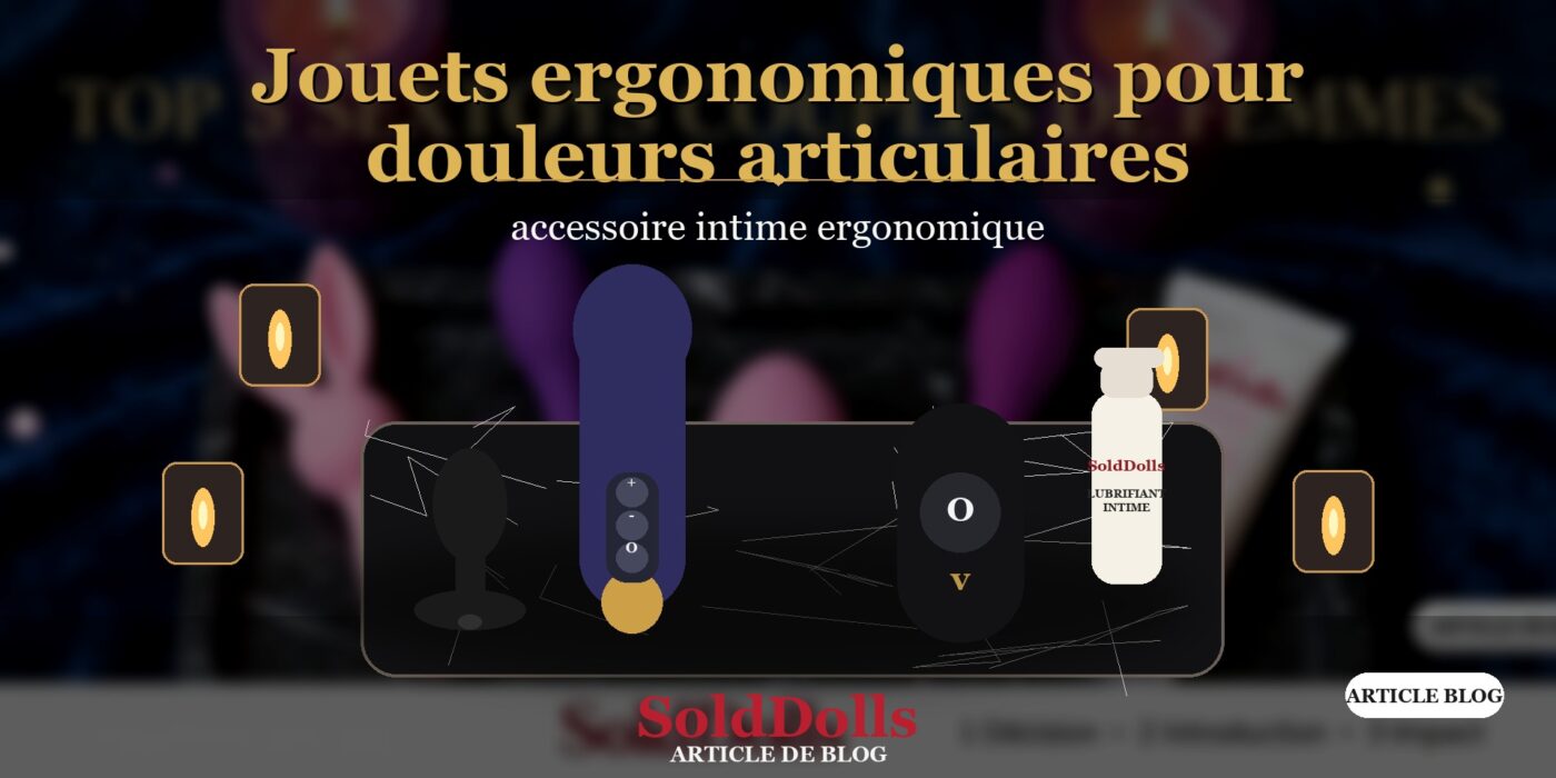 Accessorio Intimo ergonomico - Soldolls Comfort