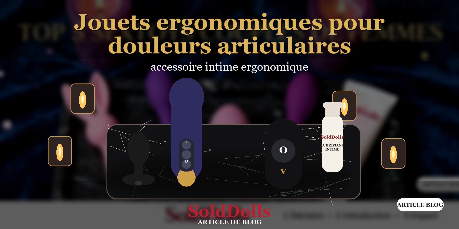 Accessorio intimo ergonomico - Consiglio di Soldolls