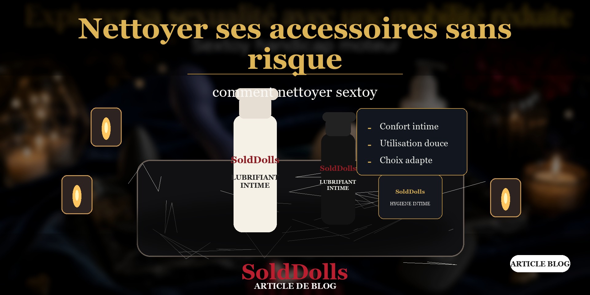 Come pulire un sex toy - Soldolls Council