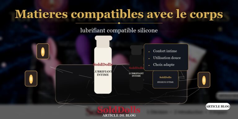 Lubrificante compatível com silicone: o conselho simples para não danificar seu brinquedo sexual