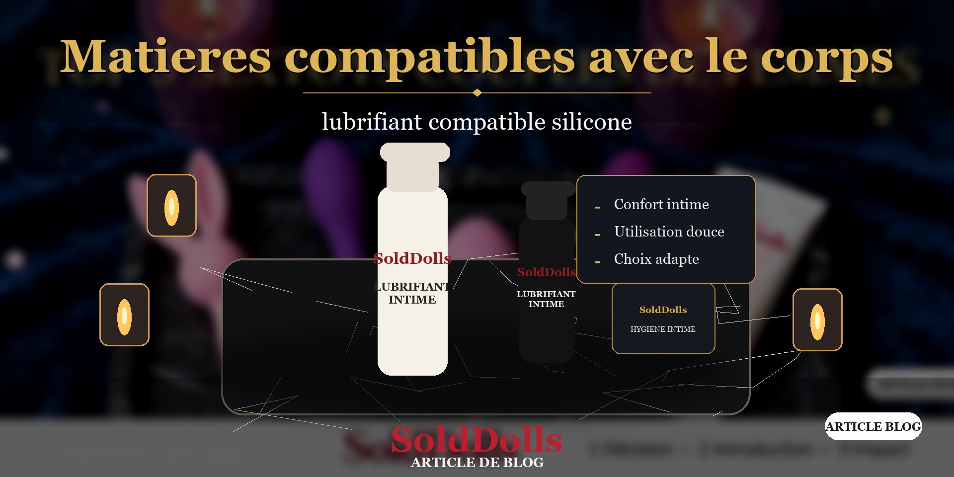 Silikonkompatibles Schmiermittel - Soldolls Council