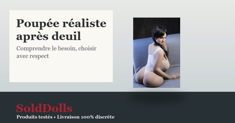 Bambola realistica dopo il lutto: consigli di esperti da Soltols