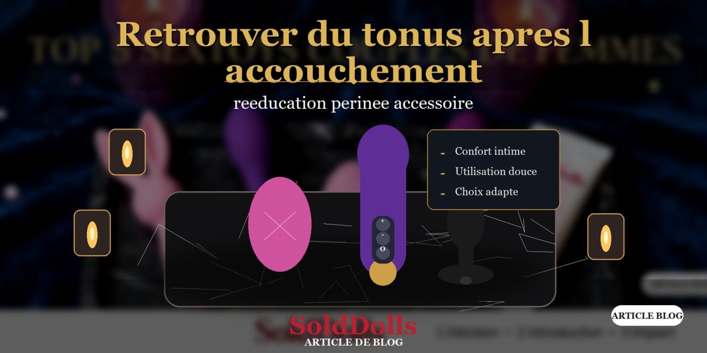 Riabilitazione perineo: esercizi e accessori utili