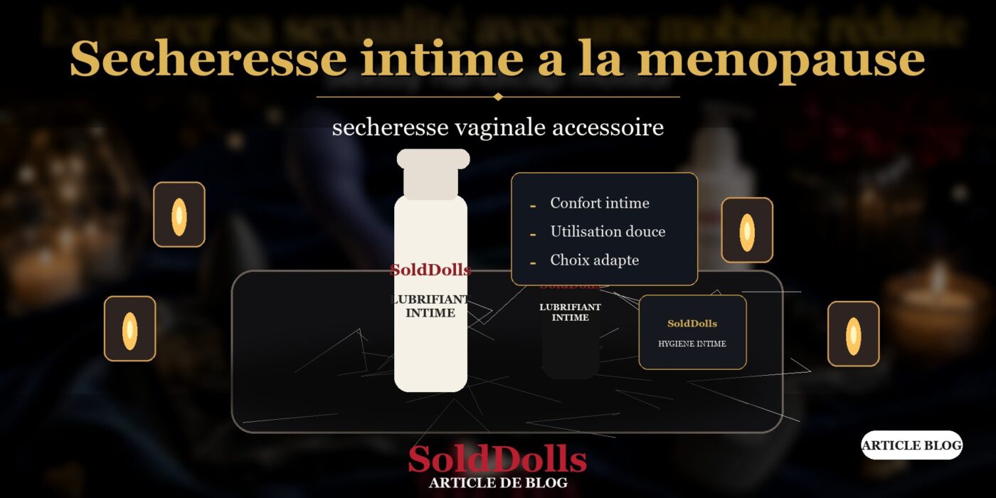 Accessory vaginal dryness - Intimate comfort SOLDOLLS