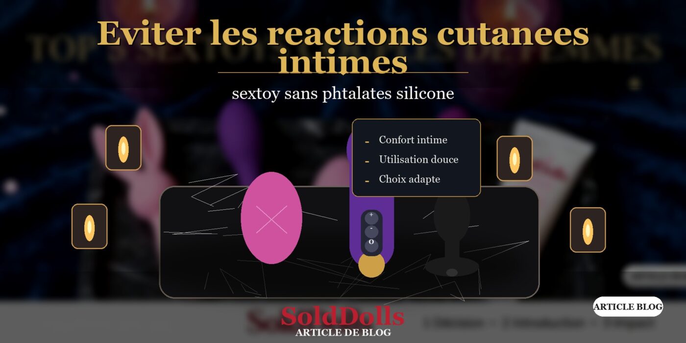 Silikon-Phthalat-freies Sexspielzeug - Intime Security-Solutolls