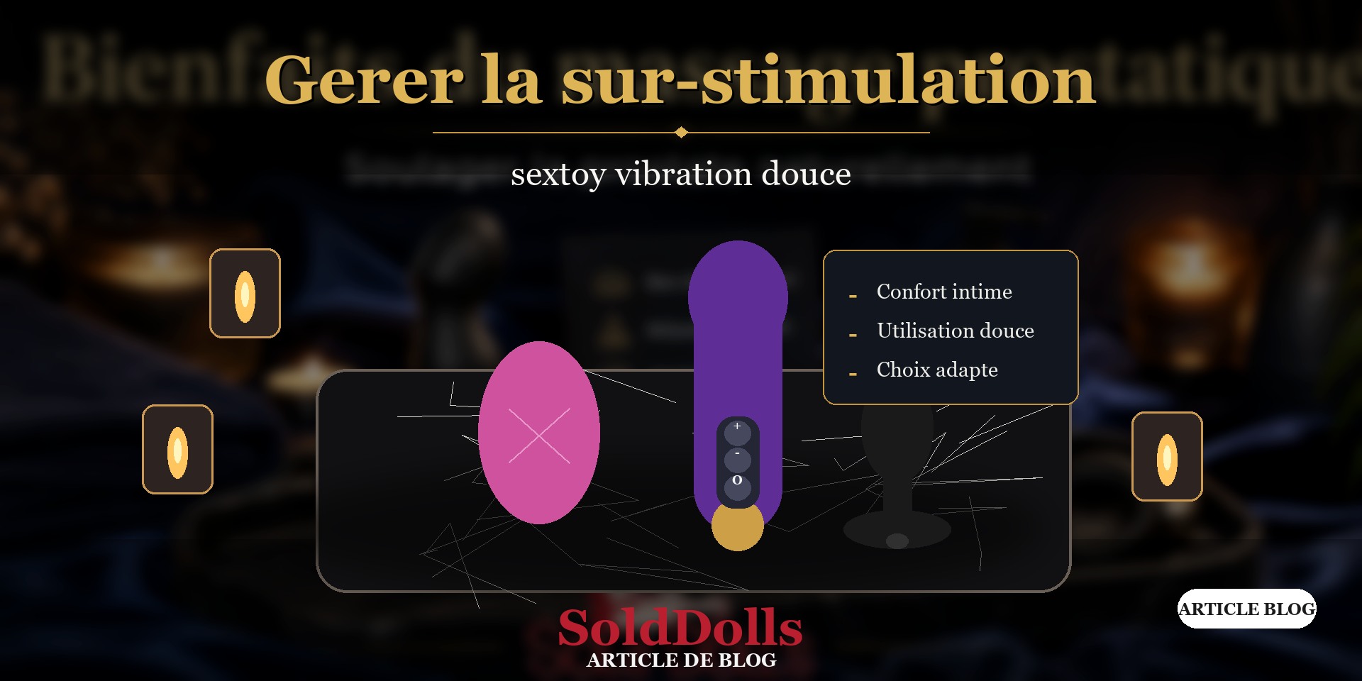 Giocattolo sessuale a vibrazione morbida - Consiglio di Soldolls