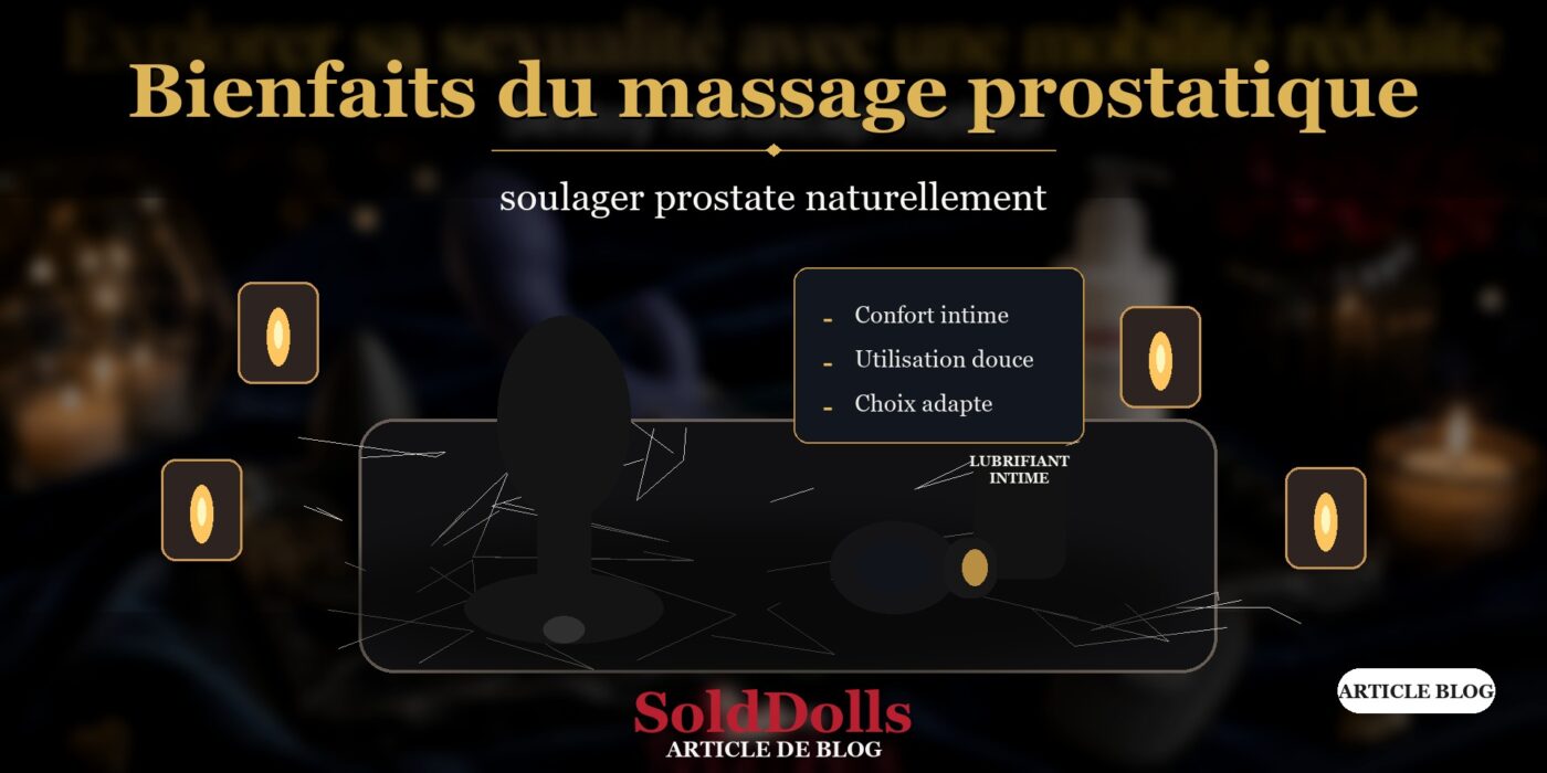 Alivie a próstata naturalmente - Soldols de massagem prostática