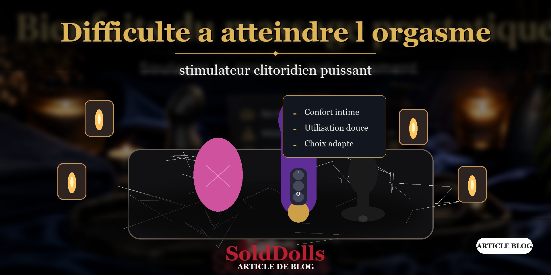 stimulateur clitoridien puissant - conseil SoldDolls