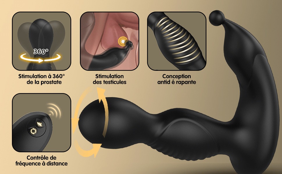 Plug anal vibrant avis : lequel choisir ? 1 Plug anal vibrant avis : lequel choisir ? - image produit