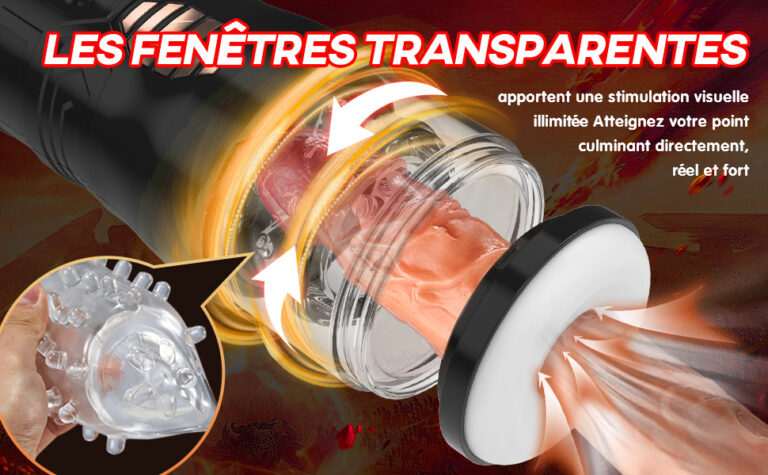 Meilleur masturbateur pour homme : comparatif, test et guide d’achat clair