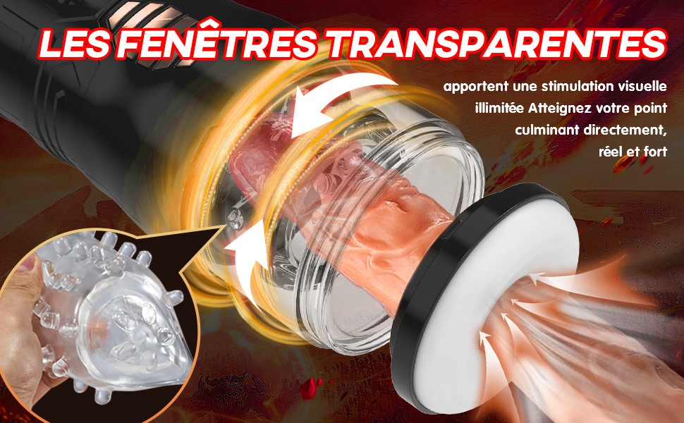 Meilleur masturbateur pour homme : comparatif, test et guide d’achat clair 1 Meilleur masturbateur pour homme : comparatif, test et guide d’achat clair - image produit
