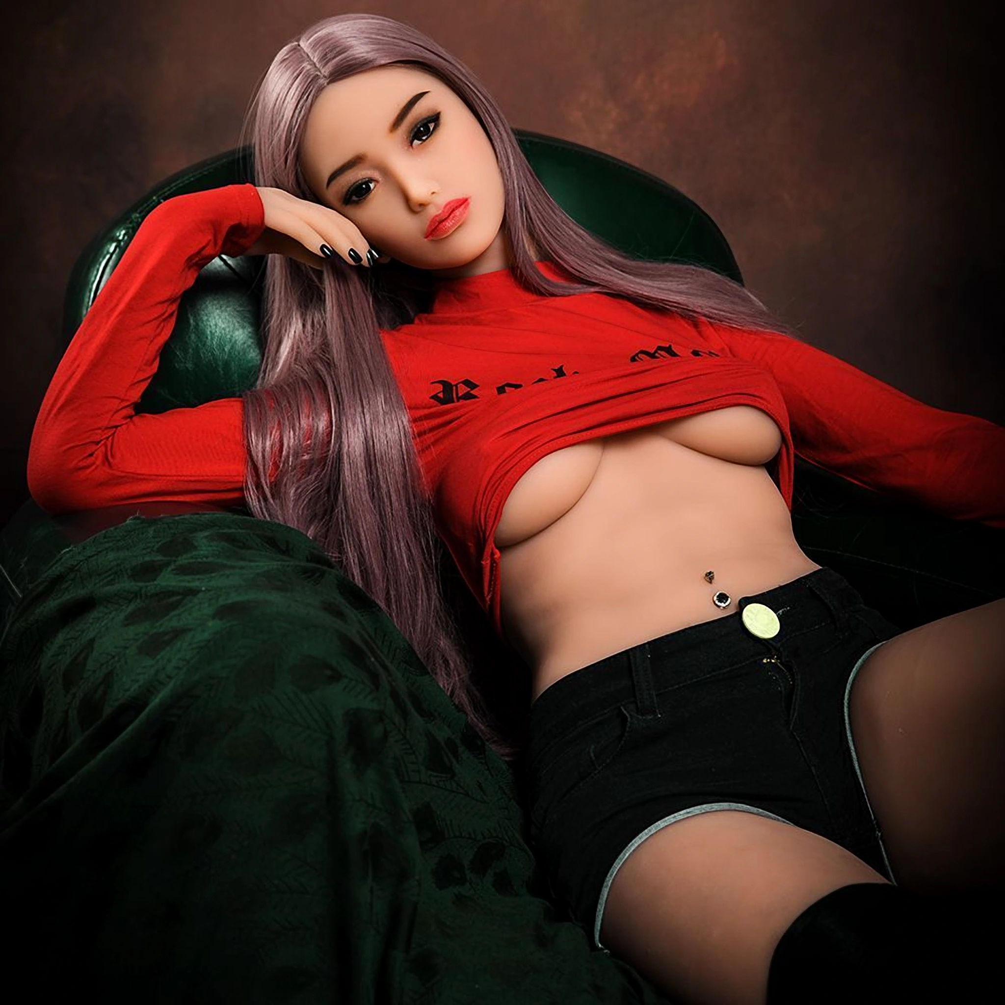 158 cm Kathelyne -HRDOLL- Sex Doll Poupée sexuelle TPE