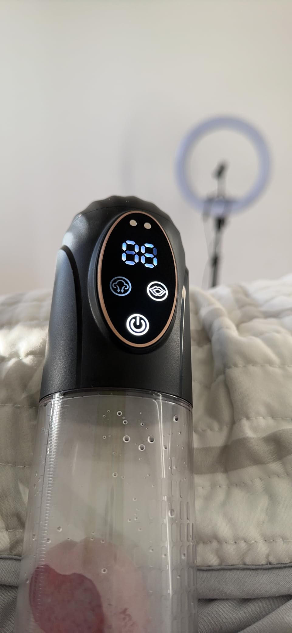 Pompe à vide électrique, étanche, 7 modes,Étanche selon la norme IPX7 — photo avis client 1