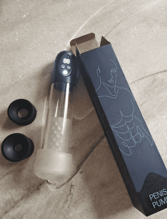 Pompe à vide électrique, étanche, 7 modes,Étanche selon la norme IPX7 — photo avis client 1