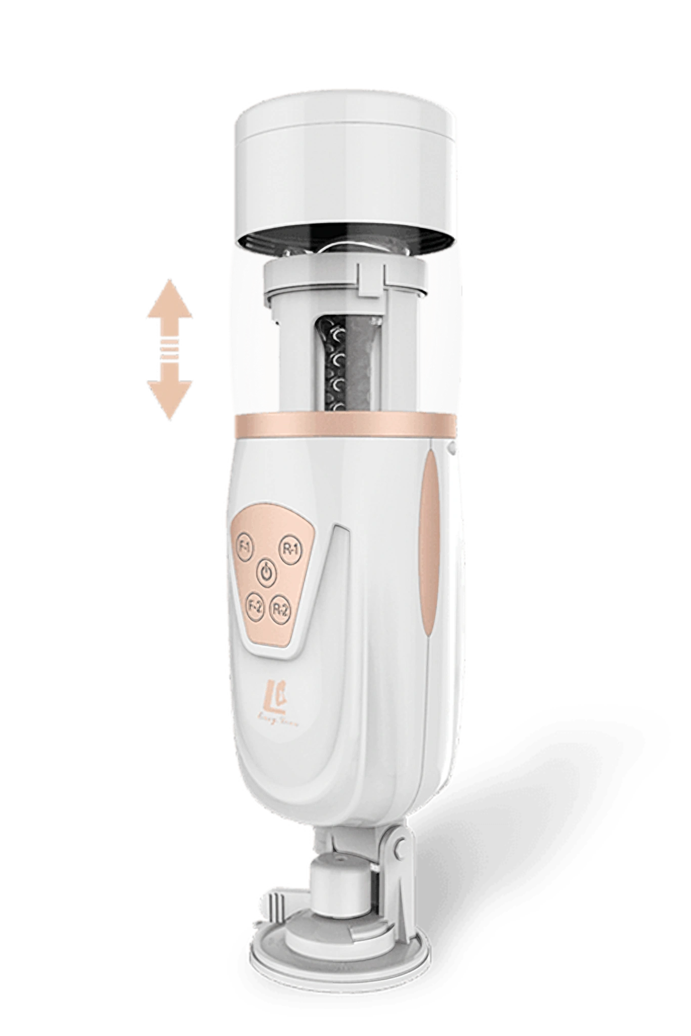 Masturbateur Téléscopique Va & Vient Airbag