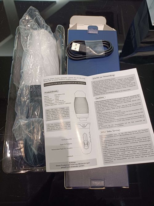 TORNADE | Masturbateur Electrique | Sex toy pour homme — photo avis client 1