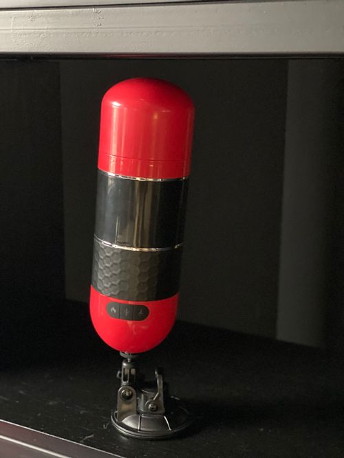 Tanque 4 em 1 xícara masturbador, 7 movimentos para frente e para trás, aquecimento integrado, voz feminina removível — Stock Comentários Cliente 1