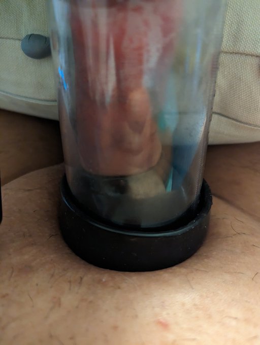 Dispositivo para ampliar o pênis com estimulação da glande 3 níveis de sucção e 7 mod — Comentários de fotos Cliente 1