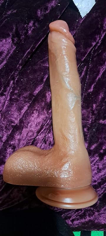 Dildo réaliste avec des vibrations de poussée plus longues et chauffantes, 10,04 — photo avis client 1