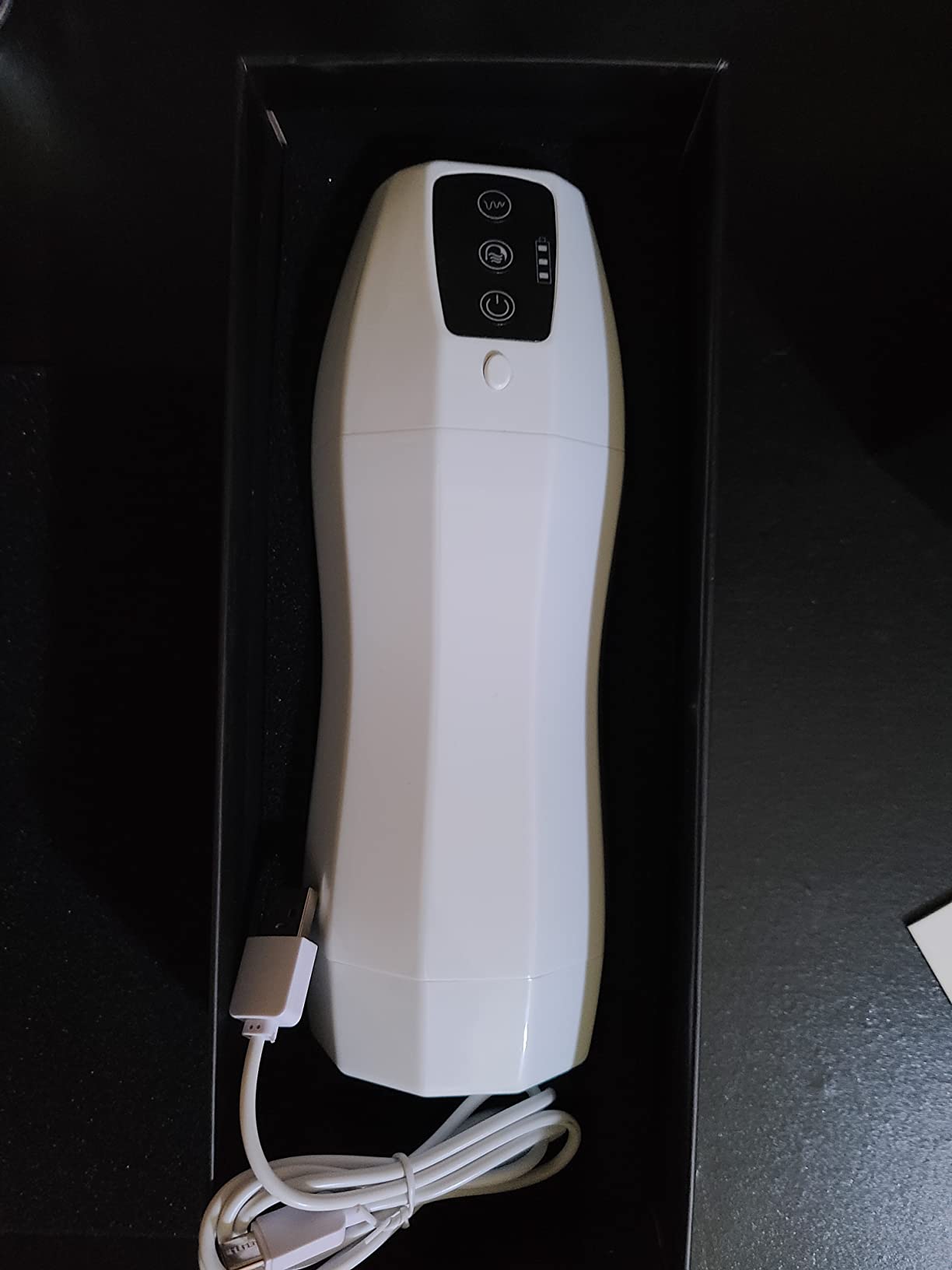 Masturbateur Cup 3 en 1 avec succion, vibration et fonction d'orgasme — photo avis client 1