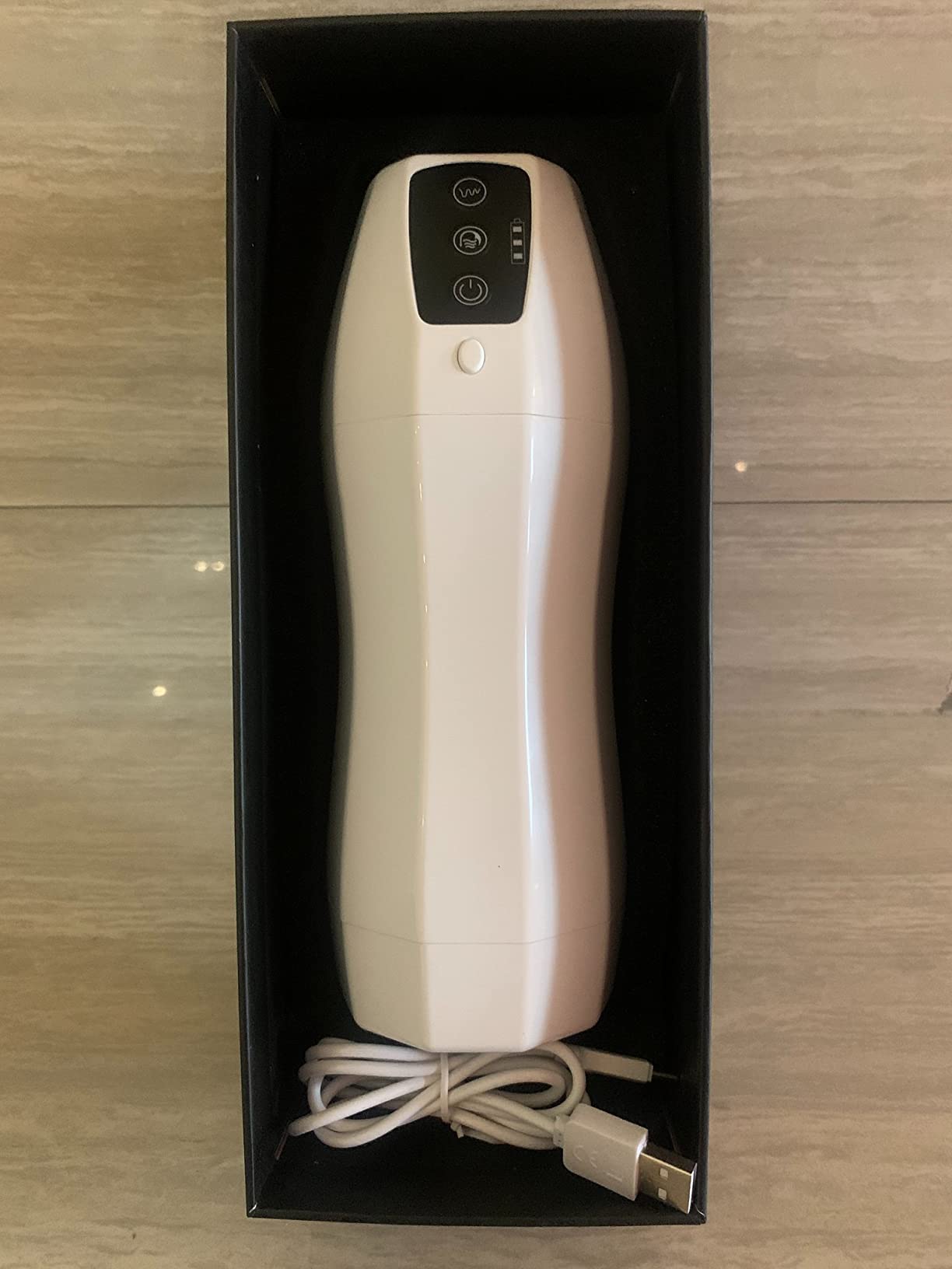 Masturbateur Cup 3 en 1 avec succion, vibration et fonction d'orgasme — photo avis client 1