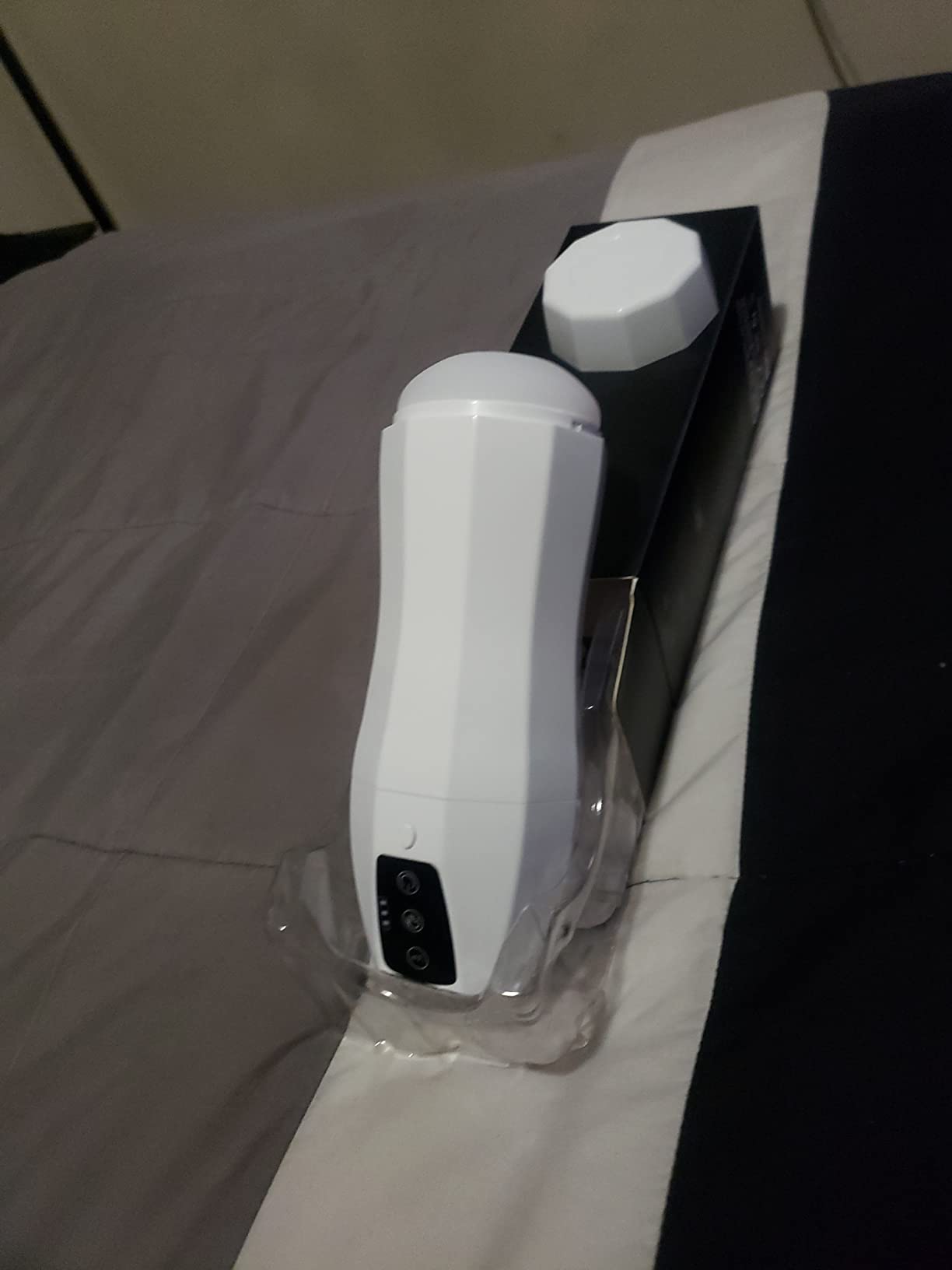 Masturbateur Cup 3 en 1 avec succion, vibration et fonction d'orgasme — photo avis client 1
