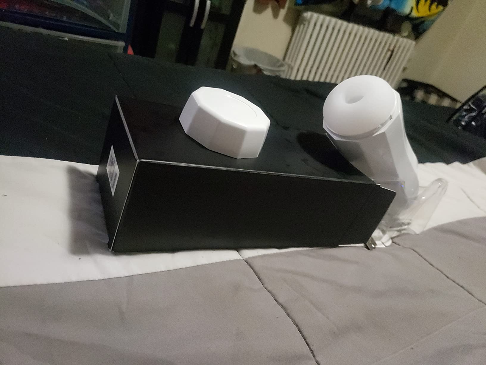 Masturbateur Cup 3 en 1 avec succion, vibration et fonction d'orgasme — photo avis client 2